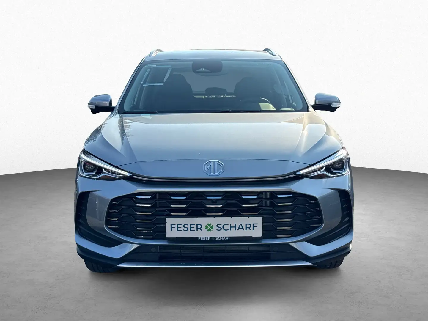 MG ZS Hybrid+ Luxury *Preis nur mit Finanzierung* Argent - 2
