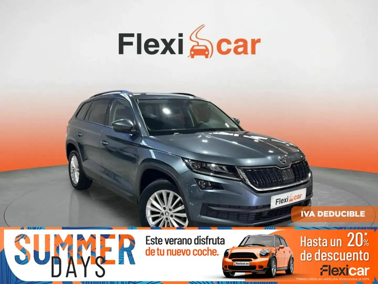 Skoda Kodiaq 1.5 TSI Ambition 4x2 110kW Gris - 1