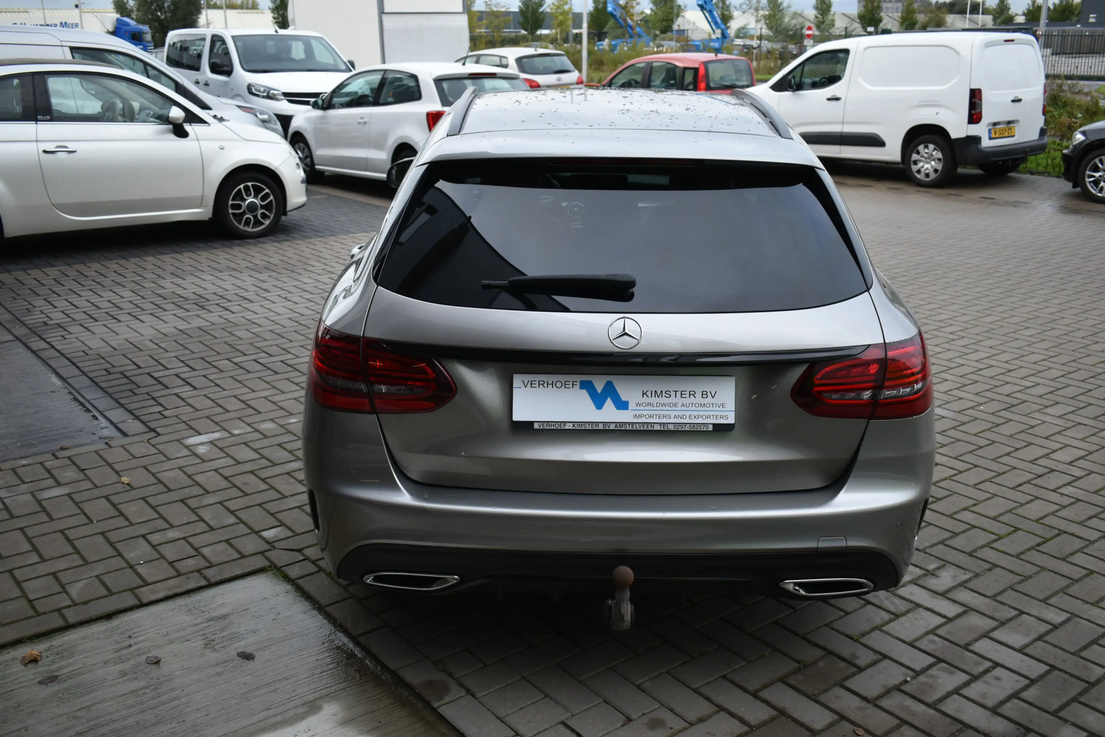 Mercedes-Benz C 220 Estate d AMG Premium Plus Pack — photo 3