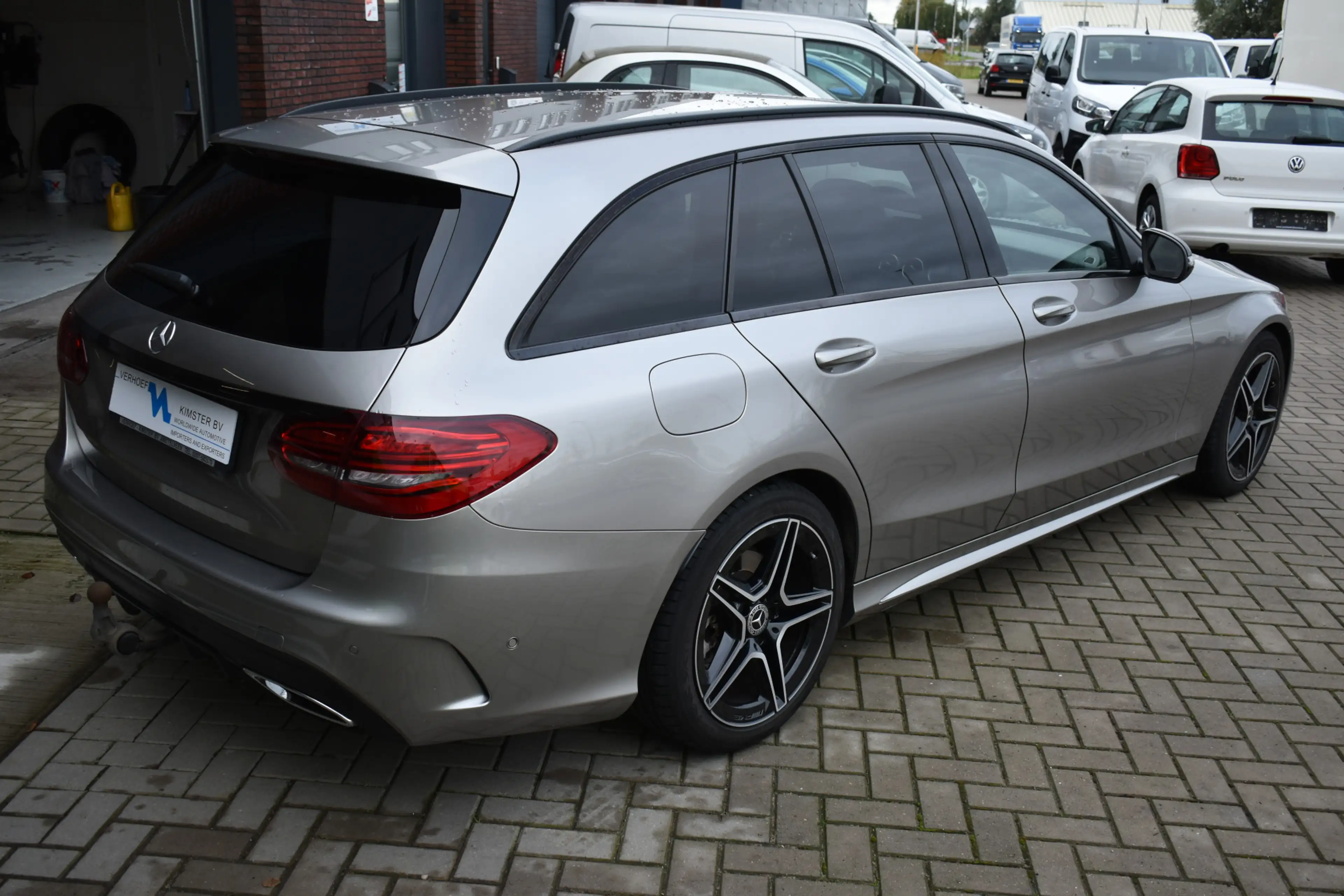 Mercedes-Benz C 220 Estate d AMG Premium Plus Pack — photo 2