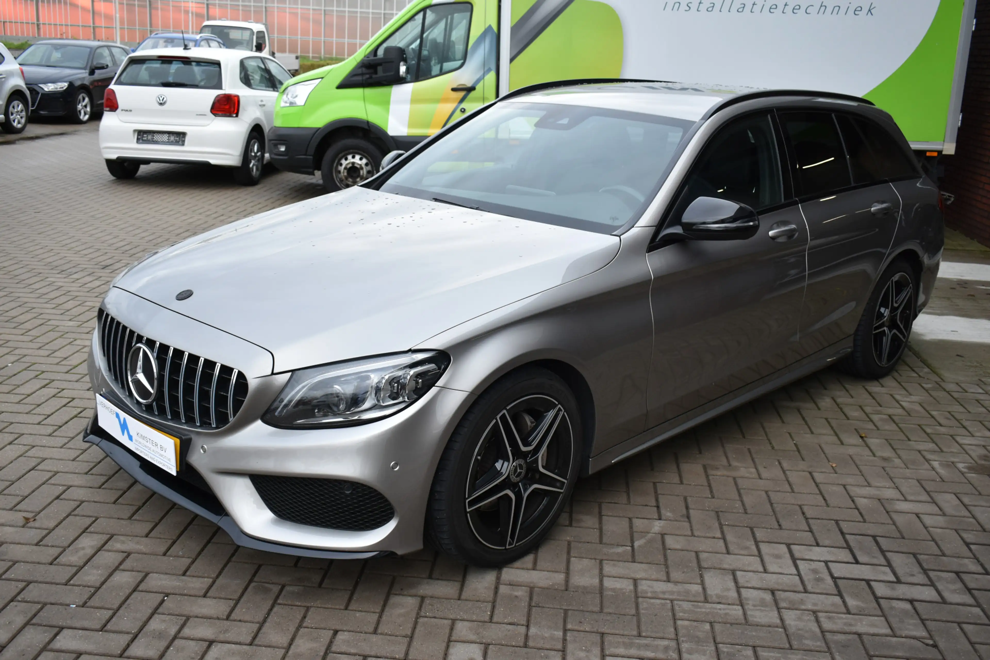 Mercedes-Benz C 220 Estate d AMG Premium Plus Pack — photo 5