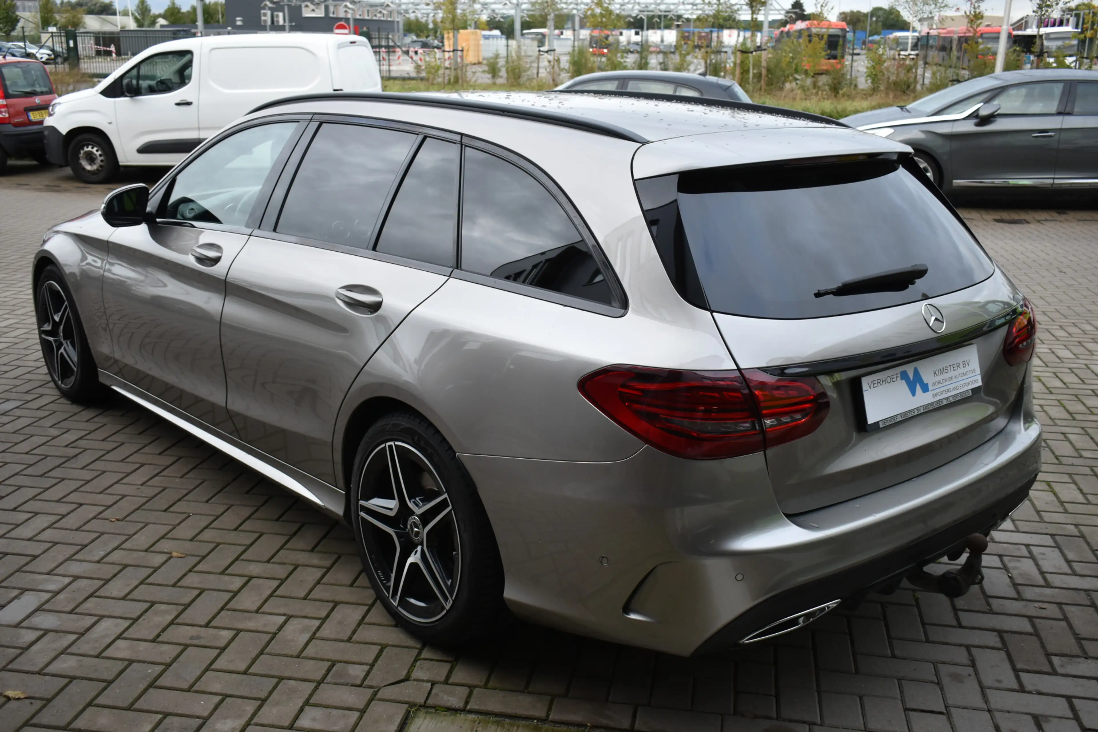 Mercedes-Benz C 220 Estate d AMG Premium Plus Pack — photo 4