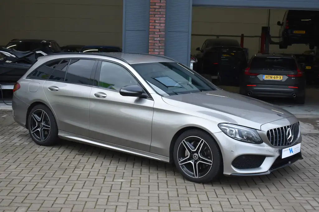 Mercedes-Benz C 220 2019 из Европы — купить под ключ