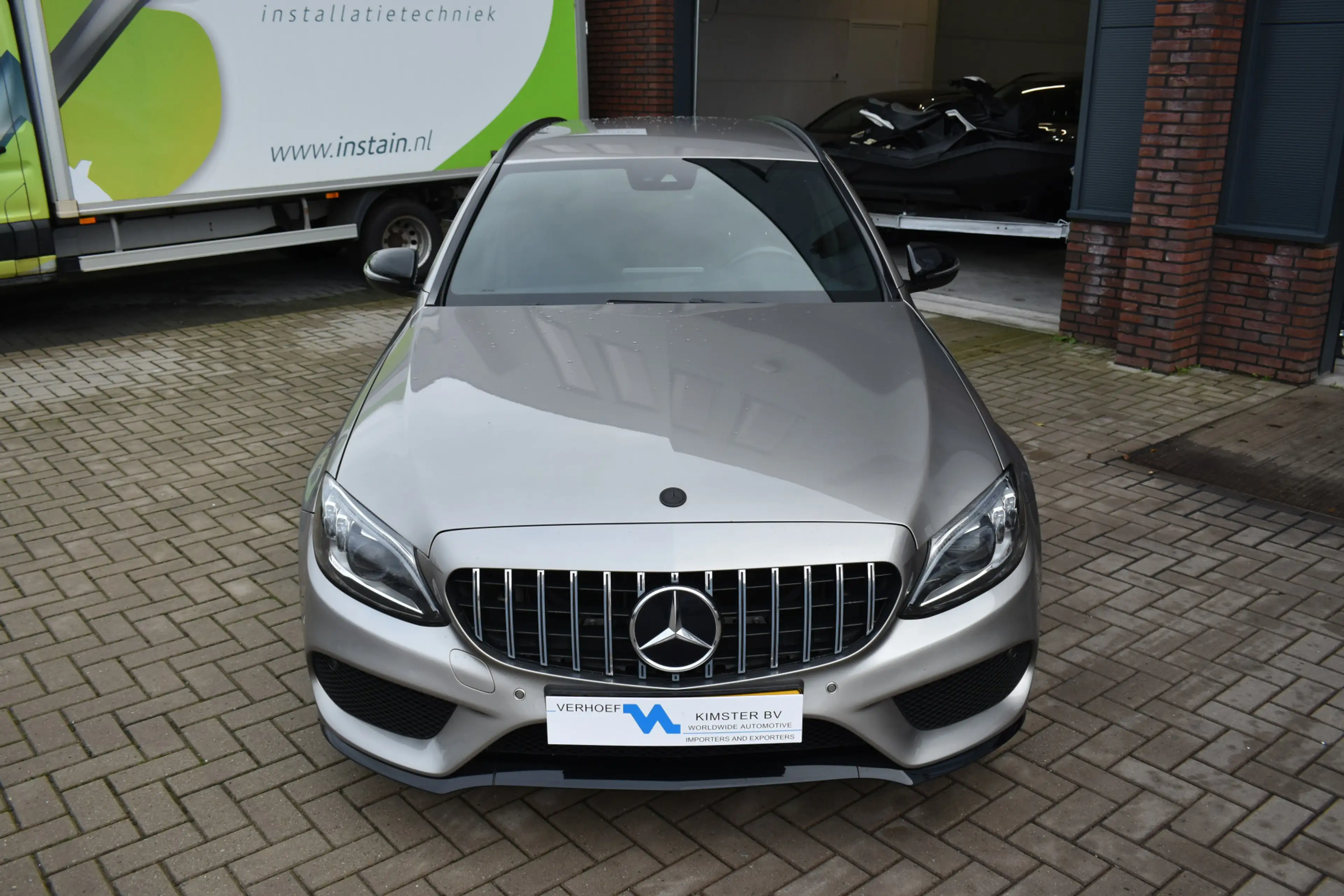 Mercedes-Benz C 220 Estate d AMG Premium Plus Pack — photo 6