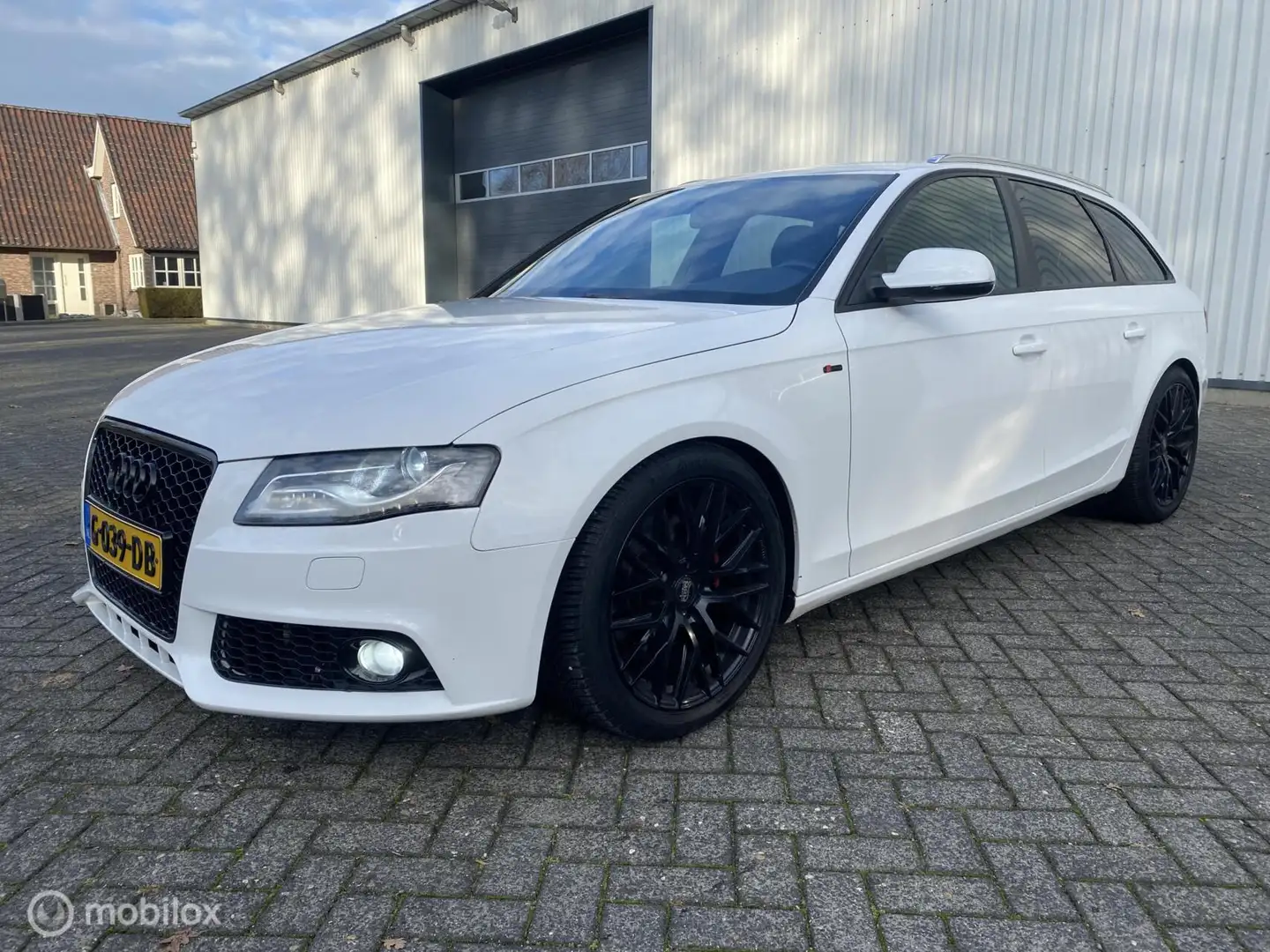 Audi A4 Avant 1.8 TFSI Pro Line S(gereviseerde motor) Weiß - 1