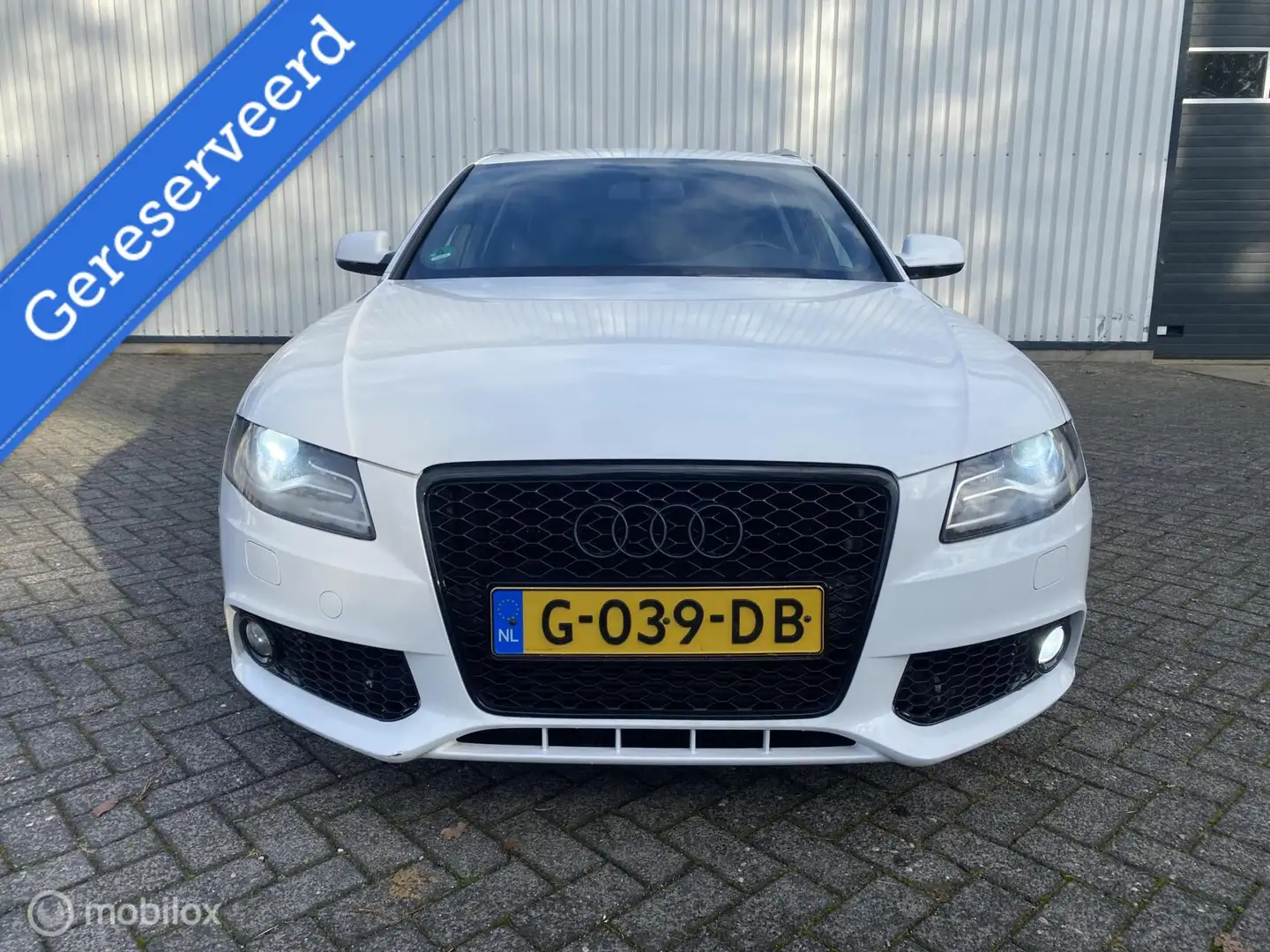 Audi A4 Avant 1.8 TFSI Pro Line S(gereviseerde motor) Wit - 2