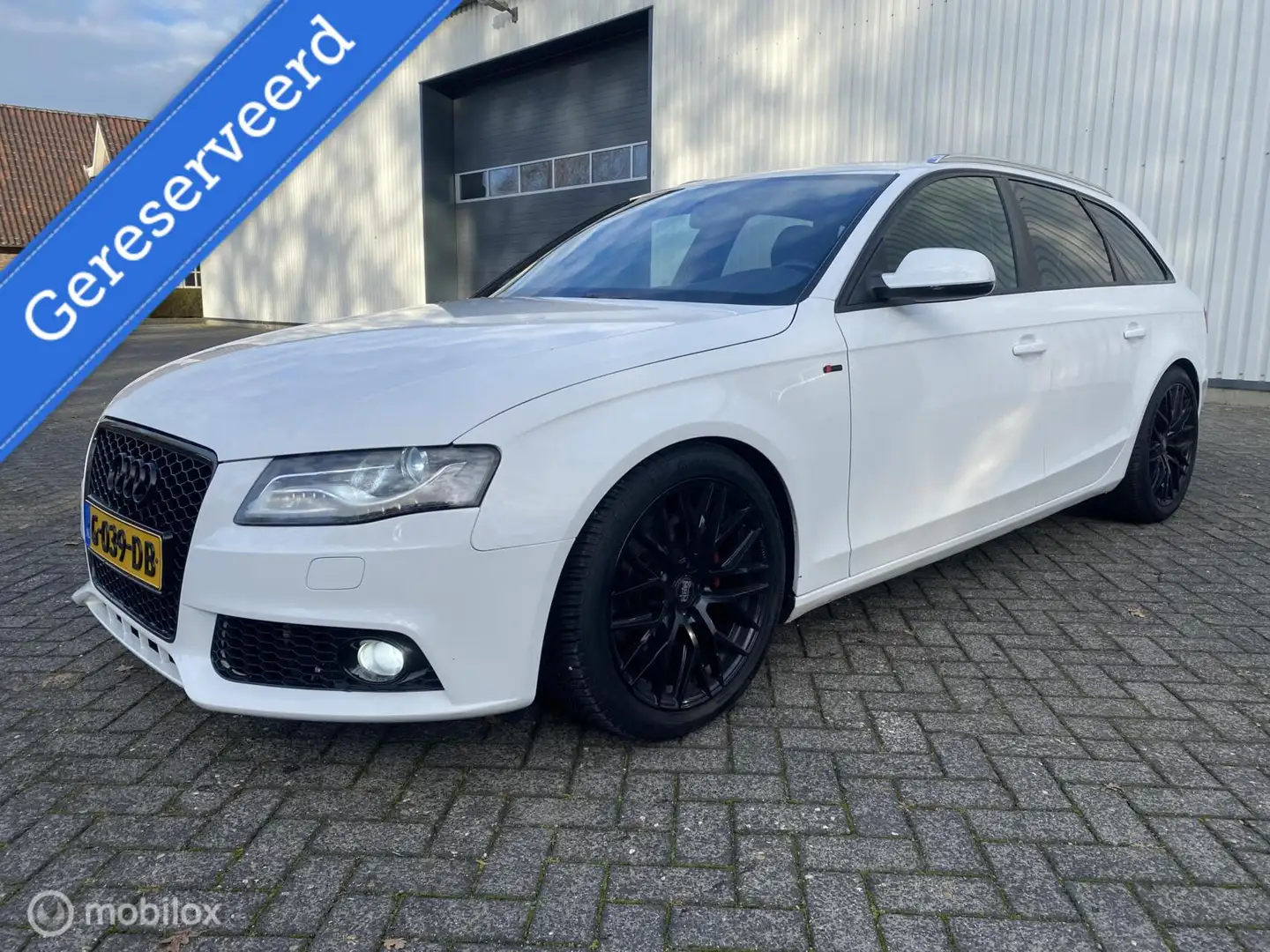 Audi A4 Avant 1.8 TFSI Pro Line S(gereviseerde motor) Wit - 1