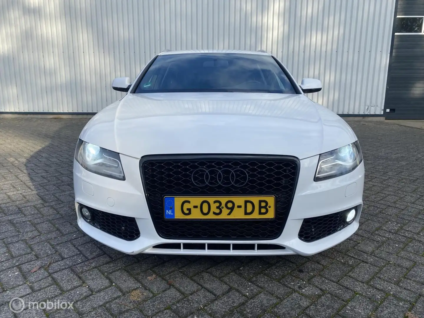 Audi A4 Avant 1.8 TFSI Pro Line S(gereviseerde motor) Weiß - 2