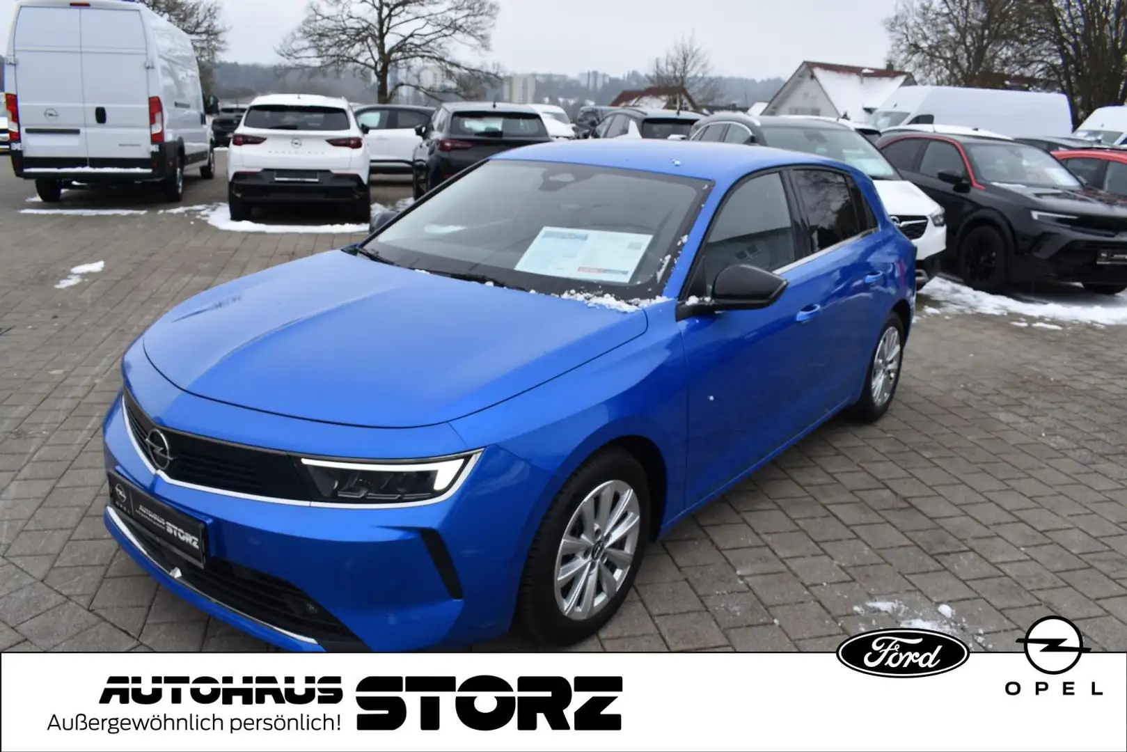Opel Astra L 5-trg. Elegance |WINTER-PAKET|BEH-FRONTSCHEIBE|K Blau - 1