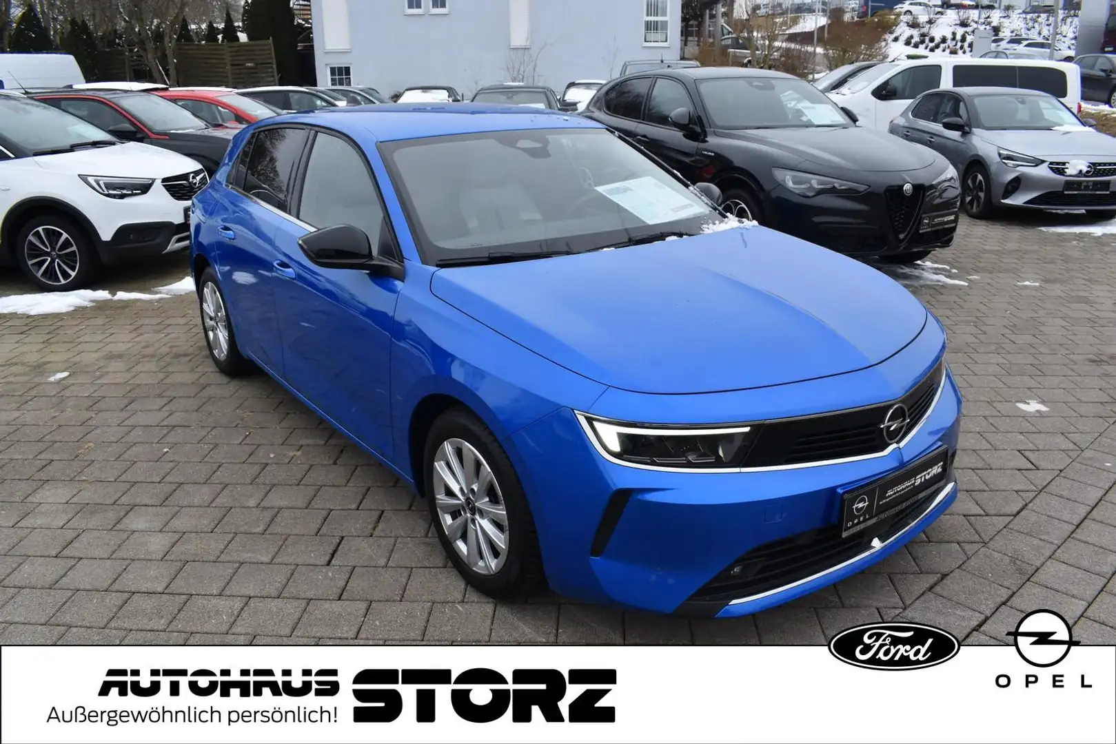 Opel Astra L 5-trg. Elegance |WINTER-PAKET|BEH-FRONTSCHEIBE|K Blau - 2