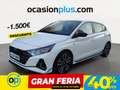 Hyundai i20 1.2 MPI Nline 30 Aniversario Blanco - thumbnail 1