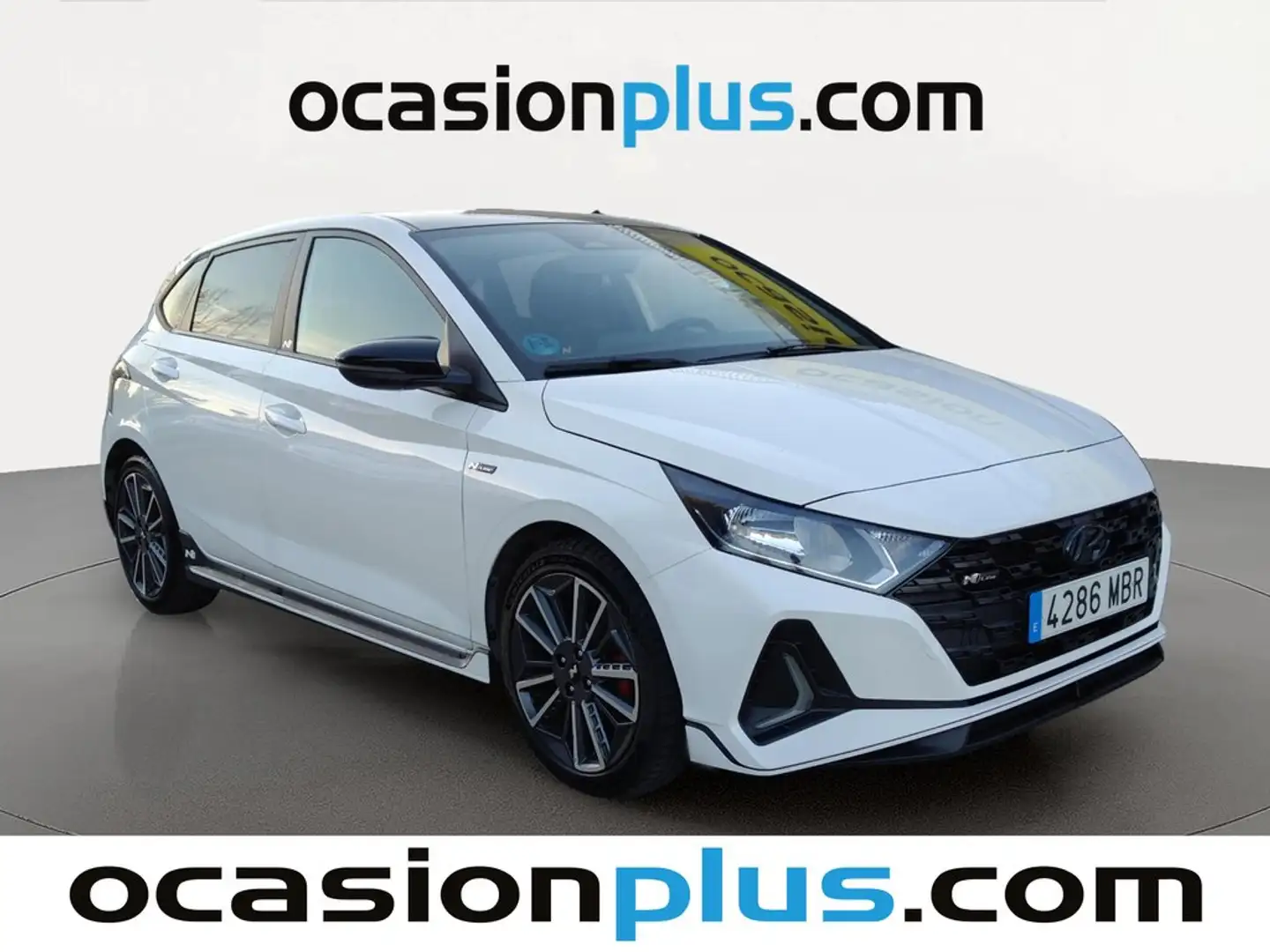 Hyundai i20 1.2 MPI Nline 30 Aniversario Blanco - 2
