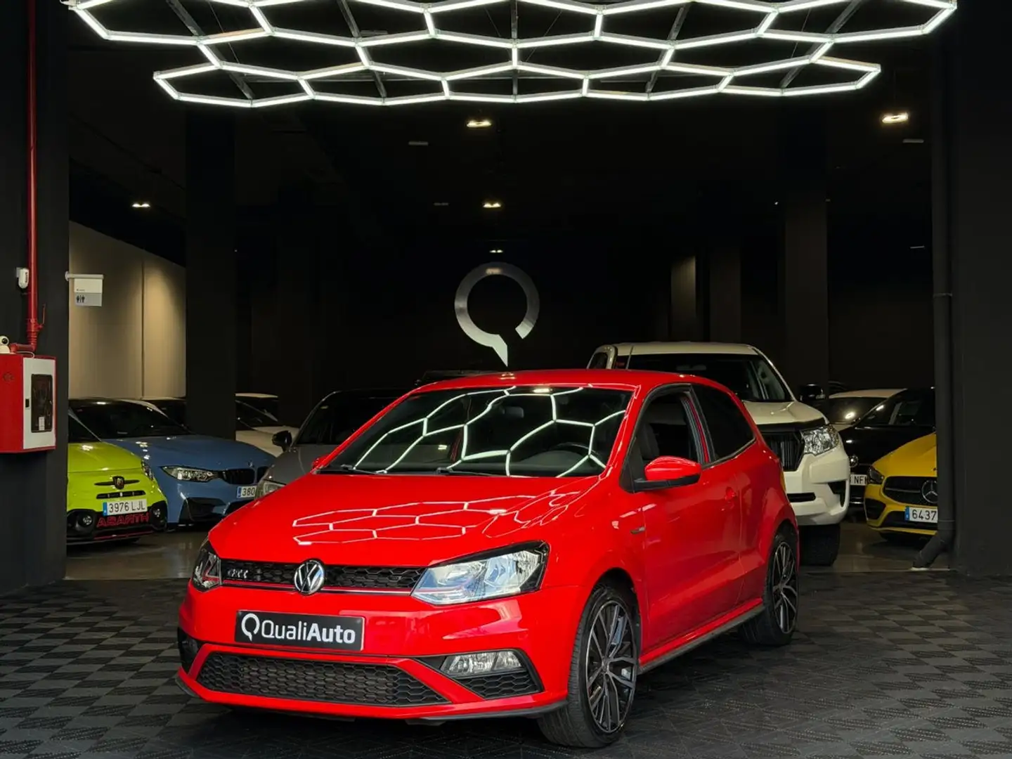 Volkswagen Polo 1.8 TSI BMT GTI Blanco - 1