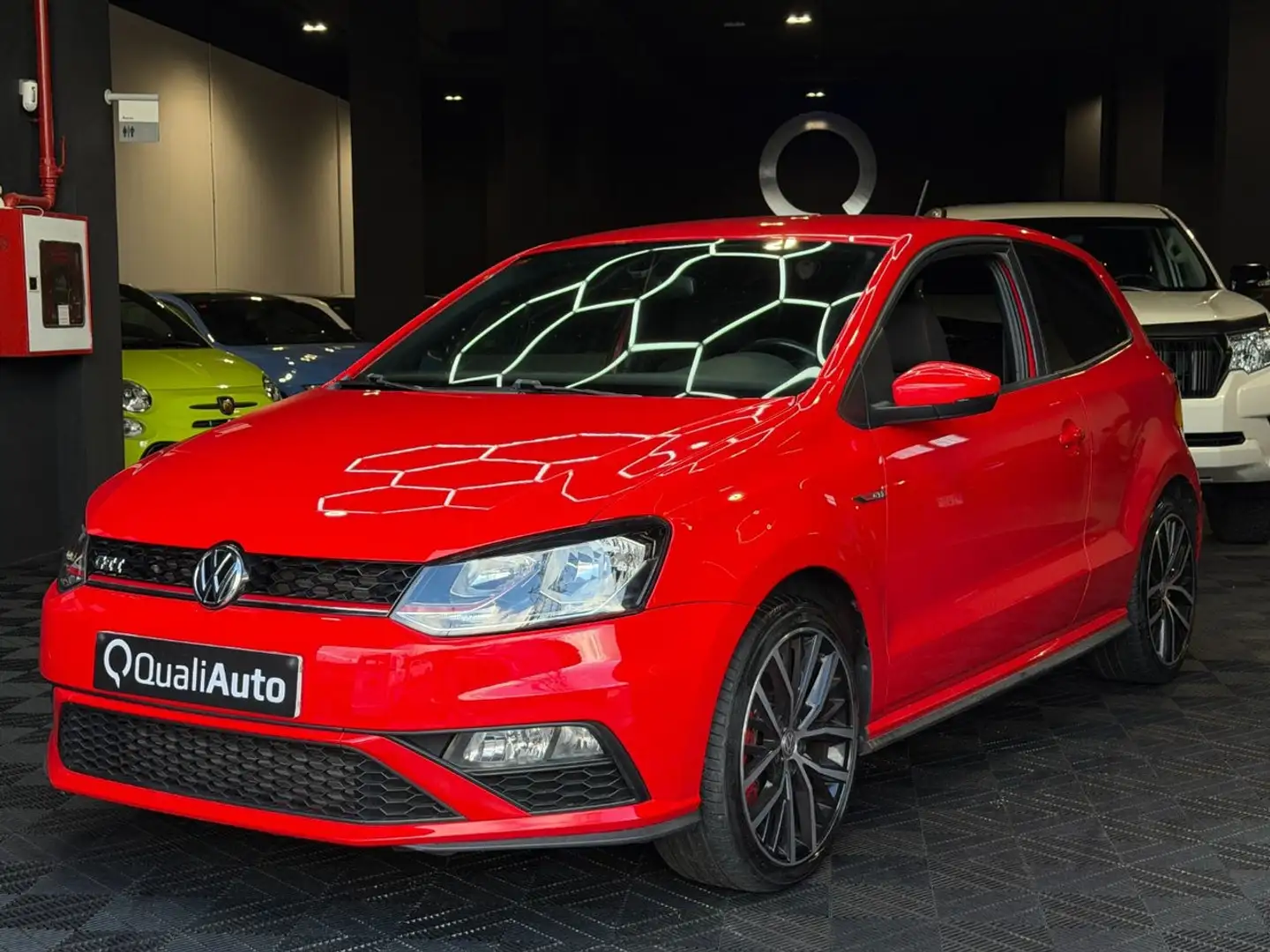 Volkswagen Polo 1.8 TSI BMT GTI Blanco - 2