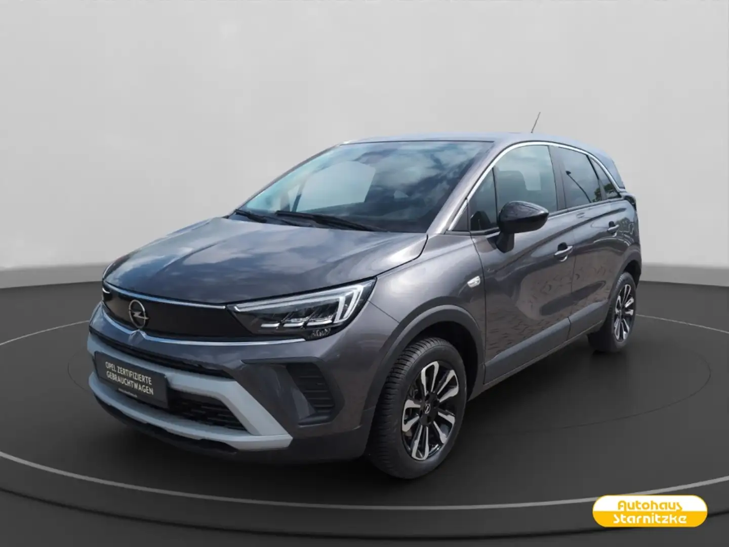 Opel Crossland ELEGANCE 1.2 DI Turbo 81kW 6 GANG+NAVI+LED+KAMERA+ Grau - 1
