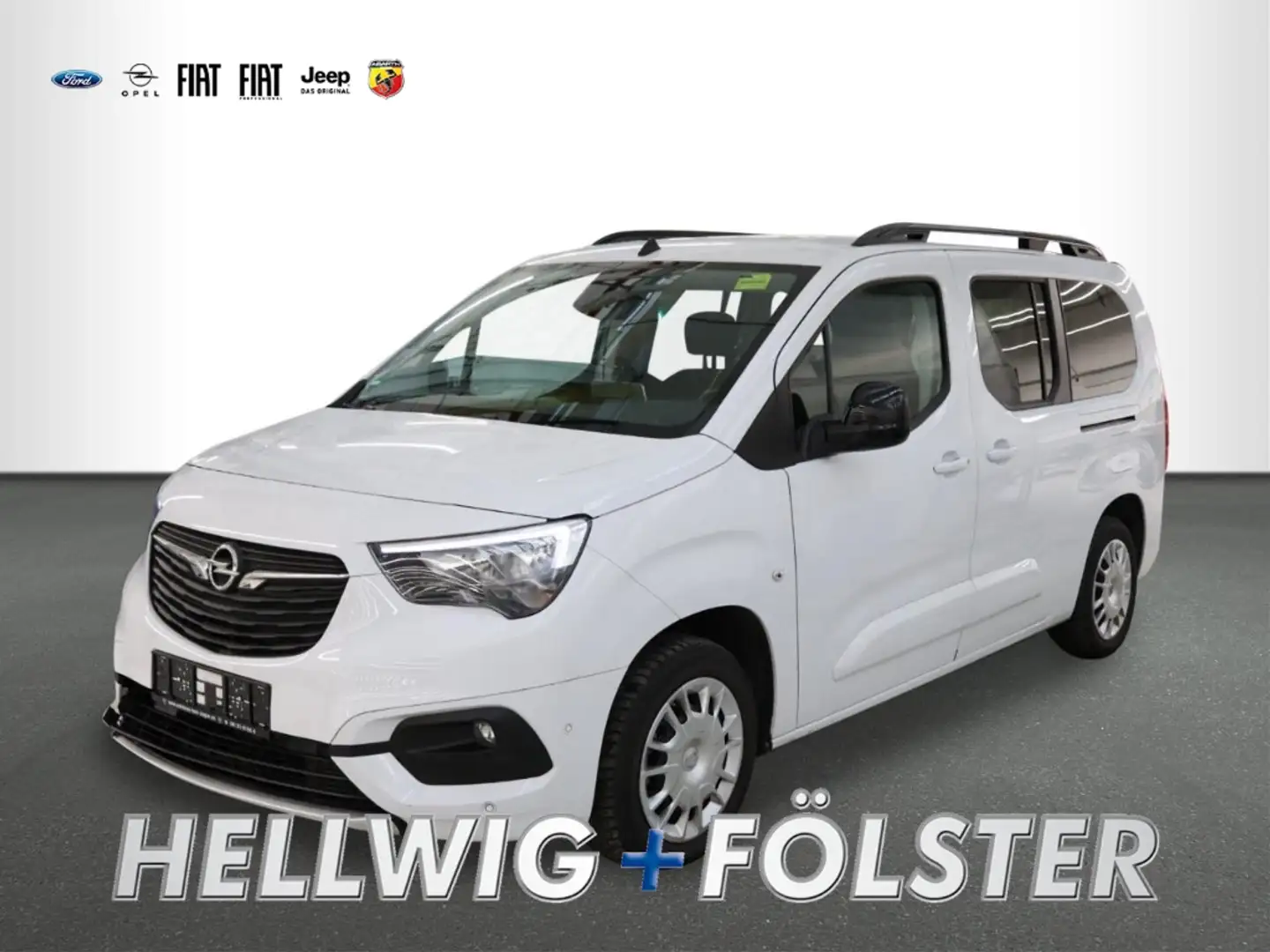 Opel Combo-e Ultimate 7-Sitzer 11kw Shz Kamera Blanco - 1