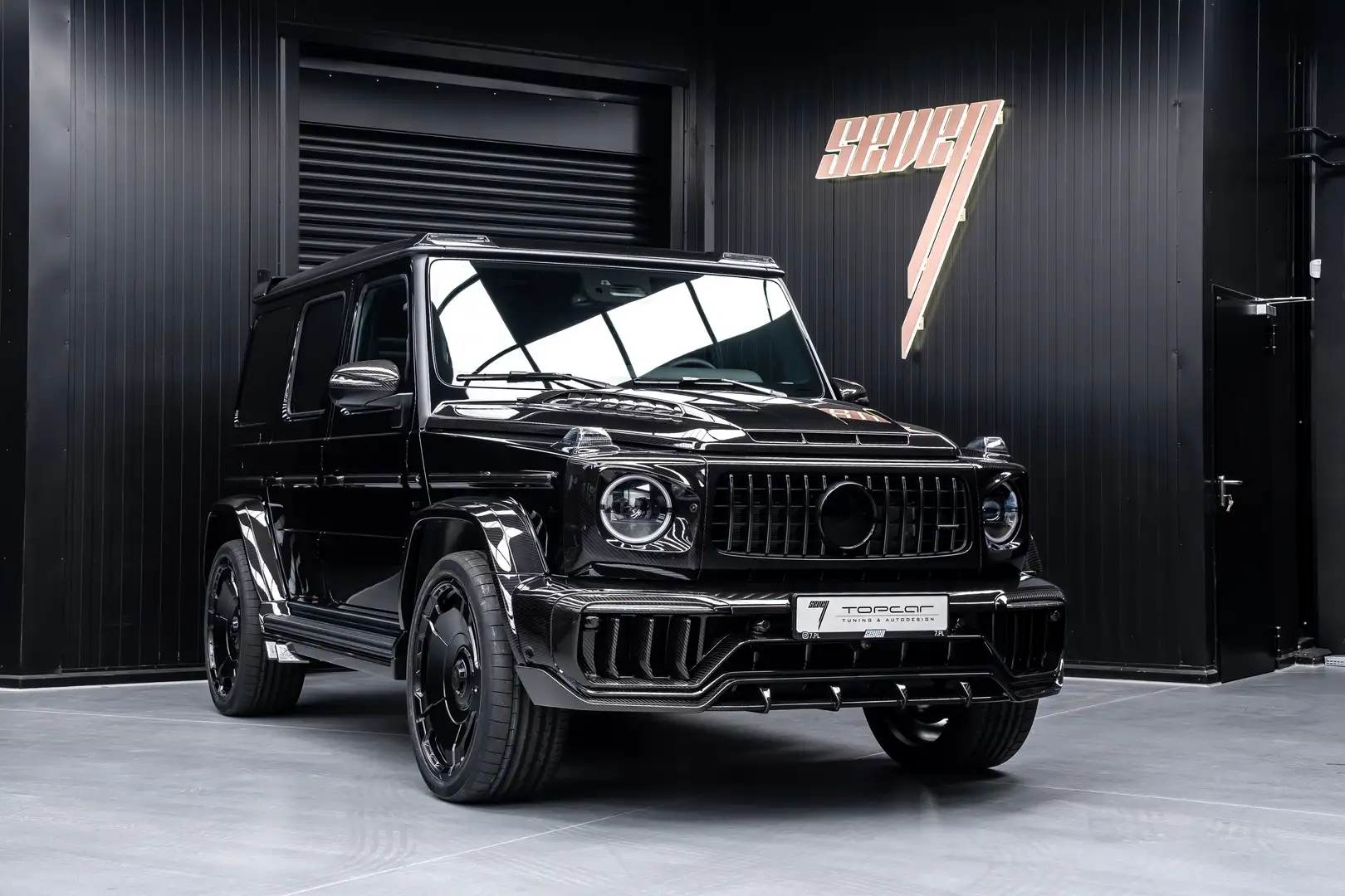Mercedes-Benz G 63 AMG Topcar Inferno 2025 Prod + A22 + Carbon + Night Schwarz - 1