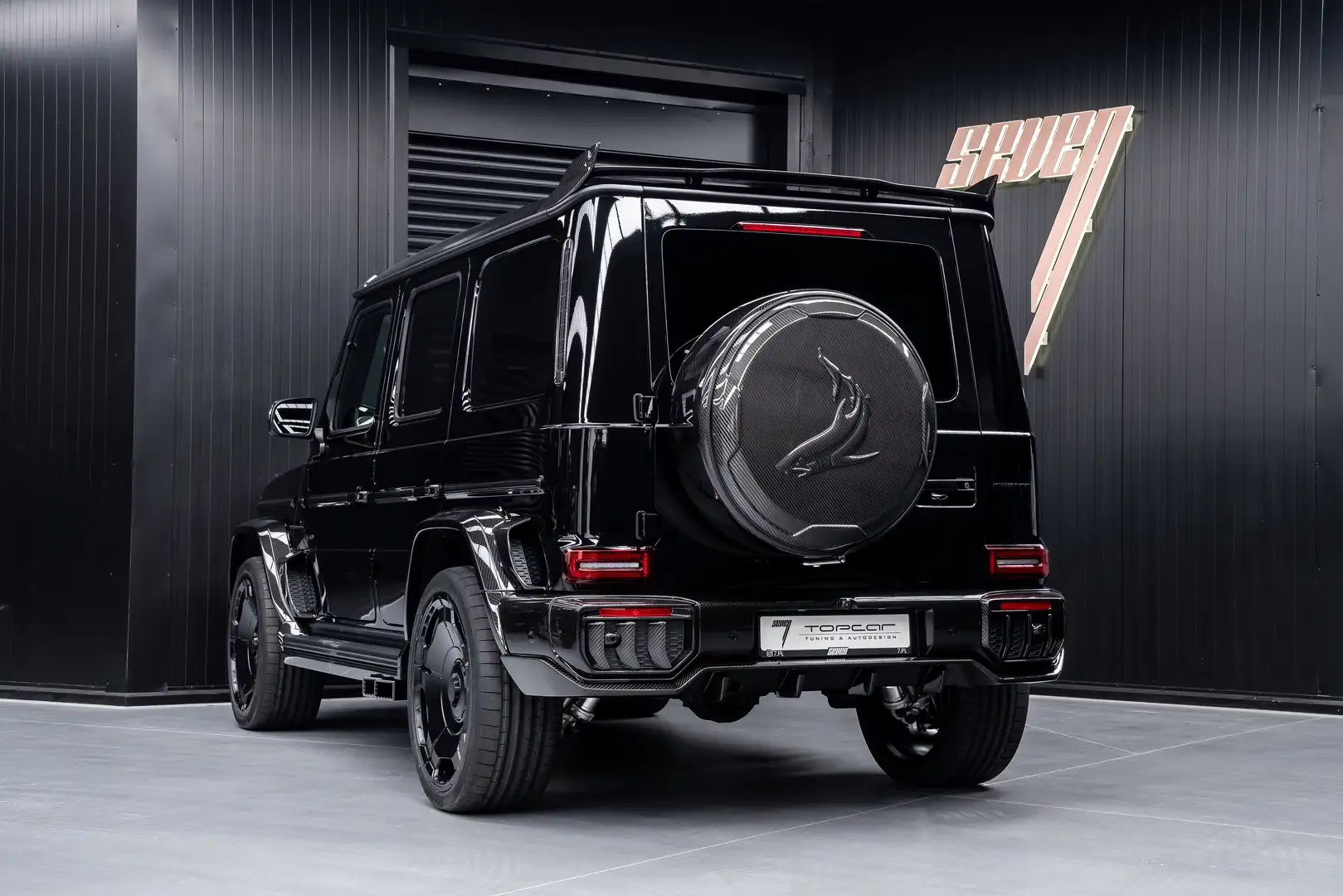 Mercedes-Benz G 63 AMG Topcar Inferno 2025 Prod + A22 + Carbon + Night Schwarz - 2