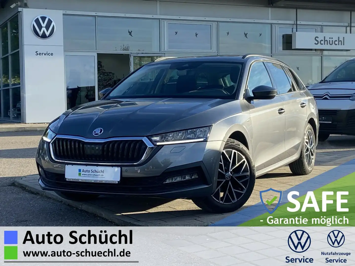 Skoda Octavia Combi 1.5 TSI CLEVER 17"+NAVI-COLUMBUS+L Grau - 1