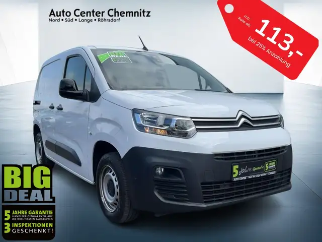 Citroen Berlingo Kasten 1.5 HDi L1 Club M SHZ/Klima/PDC