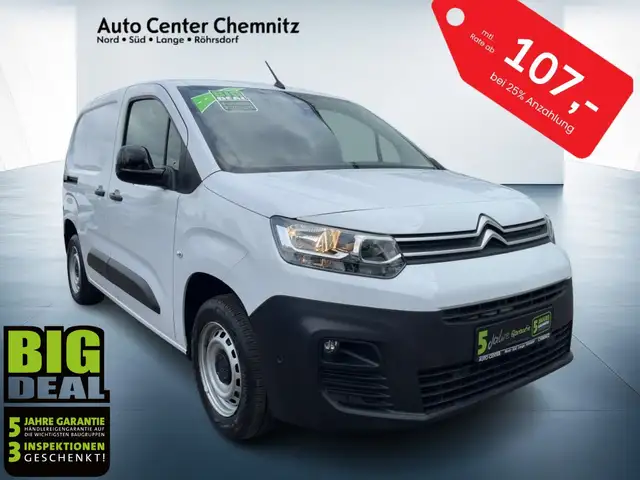 Citroën Berlingo Kasten 1.5 HDi L1 Club M SHZ/Klima/PDC
