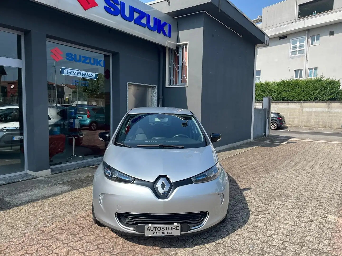 Renault ZOE ELETTRICA 53KW - AUTOMATICA!!!!! Grigio - 2