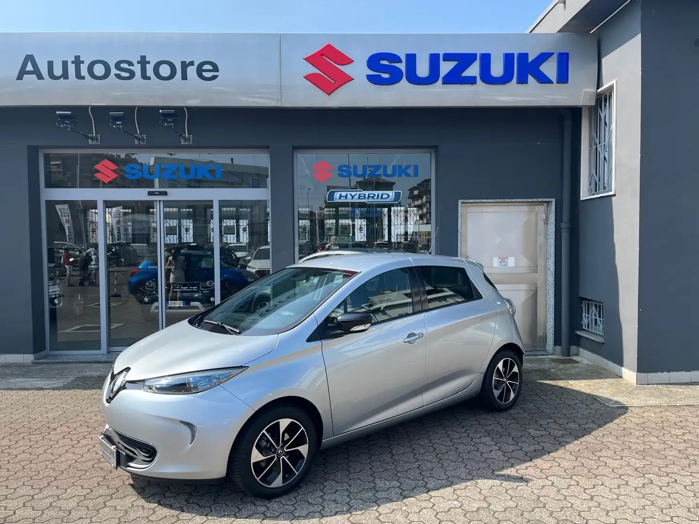 Renault ZOE ELETTRICA 53KW - AUTOMATICA!!!!! Grigio - 1