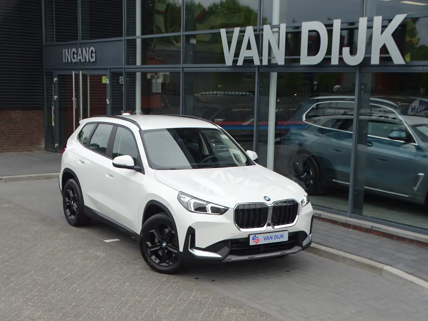 BMW X1 xDrive23i Head-Up-Live Cockpit Pro-Parkeerhulp Plu Blanco - 2