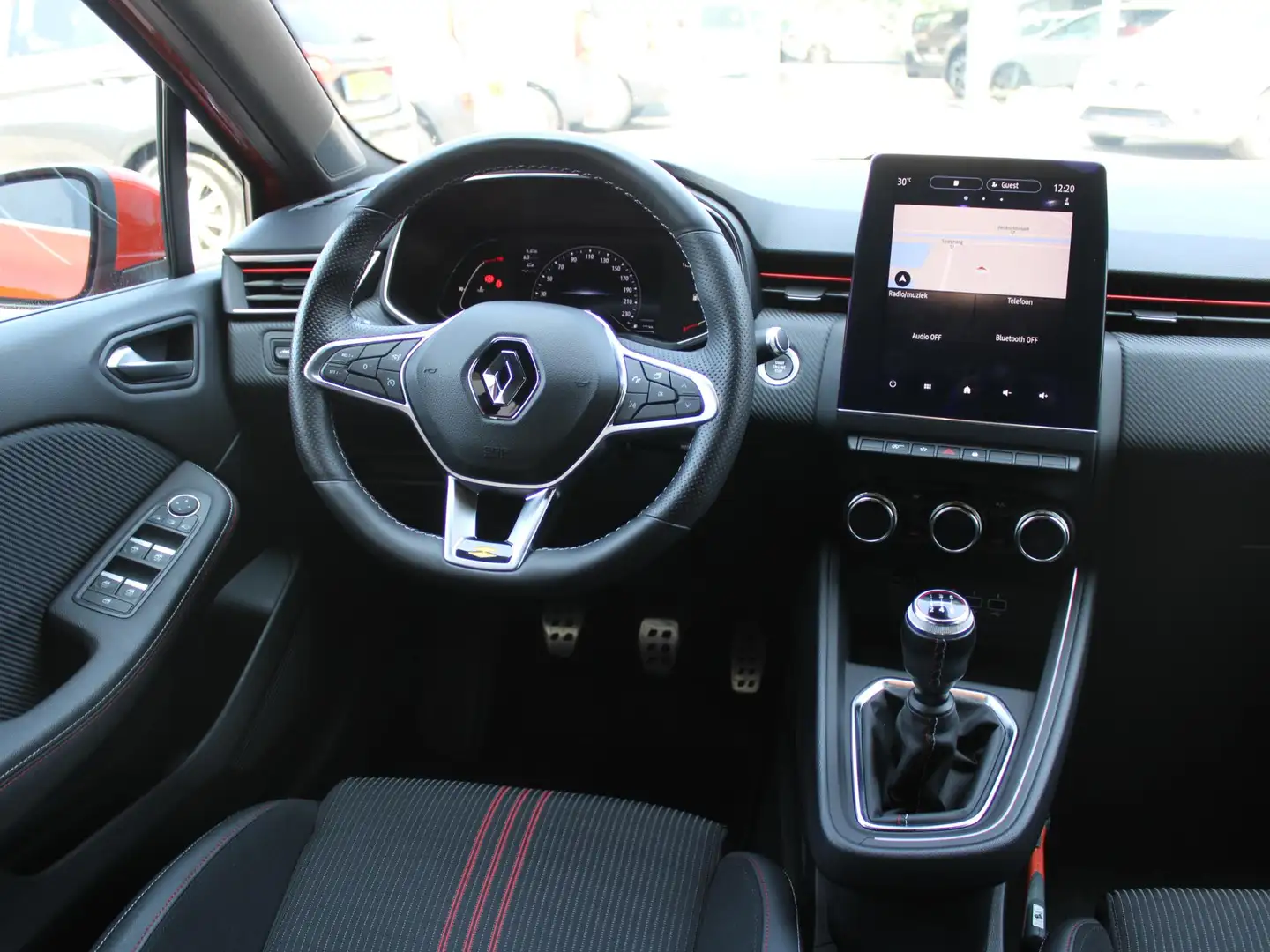 Renault Clio 1.0 TCe R.S. Line | NAVIGATIE | ACHTERUITRIJCAMERA Oranje - 2