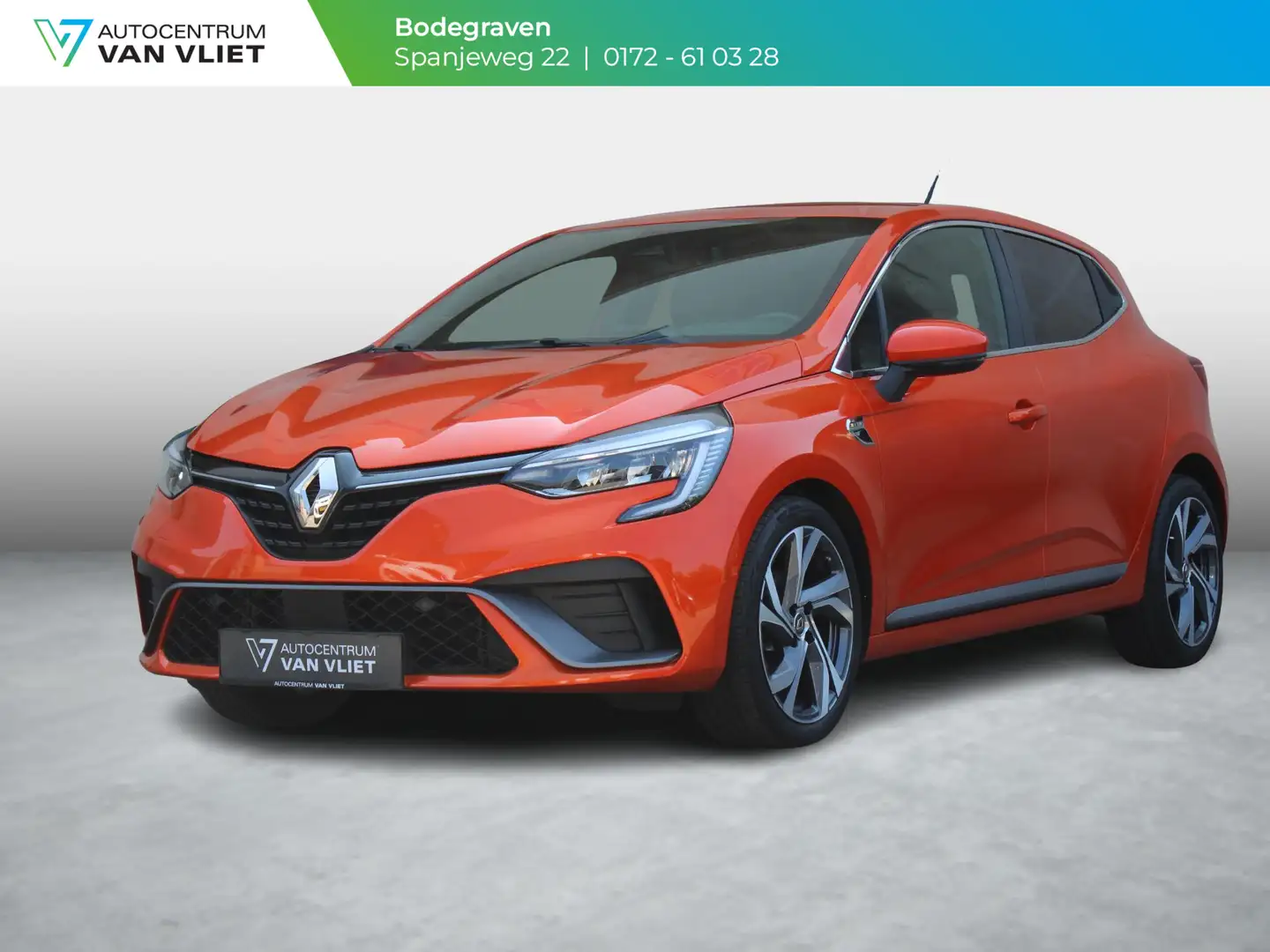 Renault Clio 1.0 TCe R.S. Line | NAVIGATIE | ACHTERUITRIJCAMERA Oranje - 1