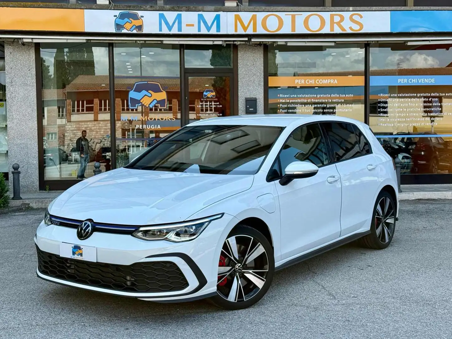 Volkswagen Golf 1.4 Plug-In Hybrid DSG GTE Fehér - 1
