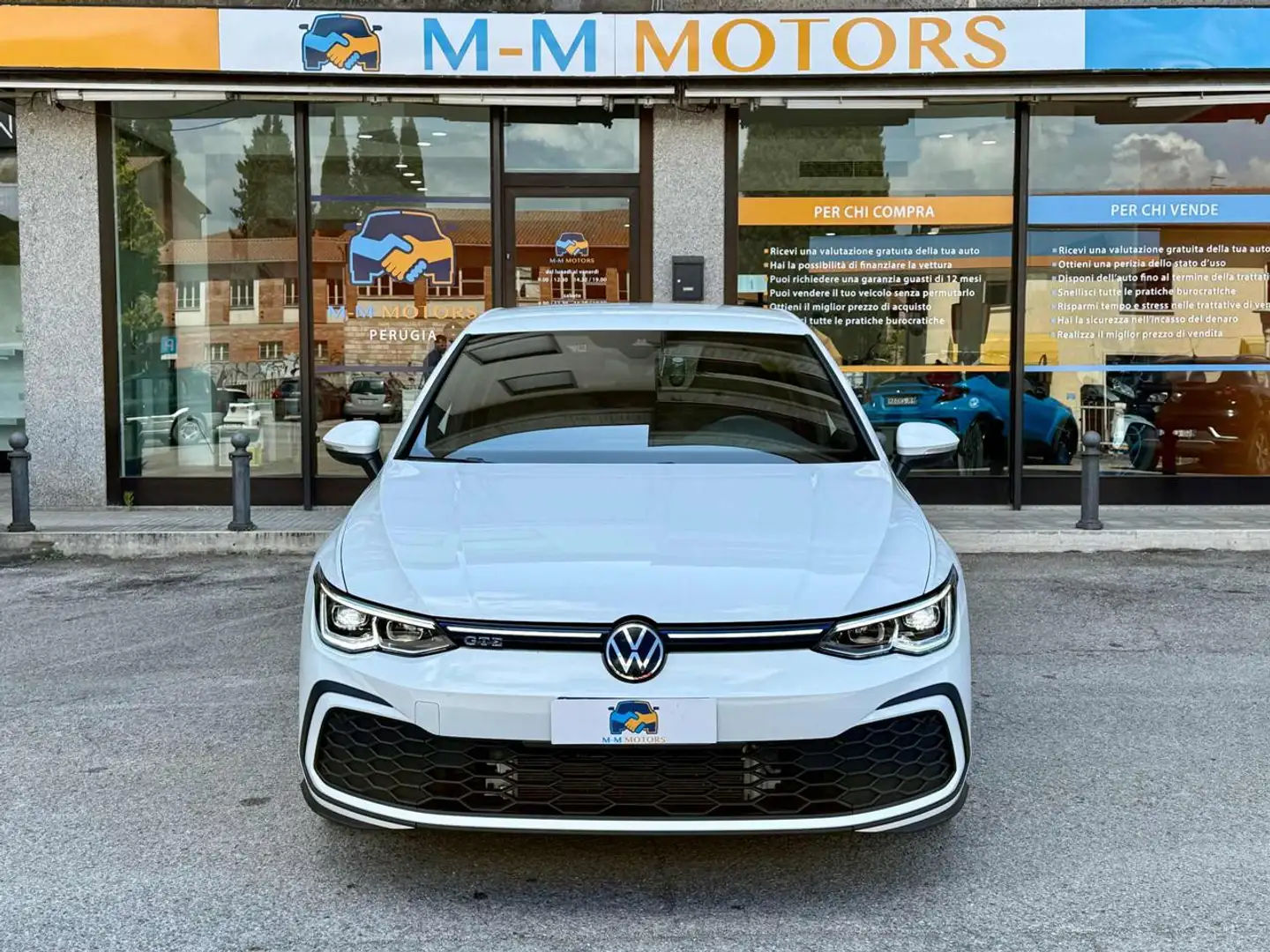 Volkswagen Golf 1.4 Plug-In Hybrid DSG GTE Fehér - 2