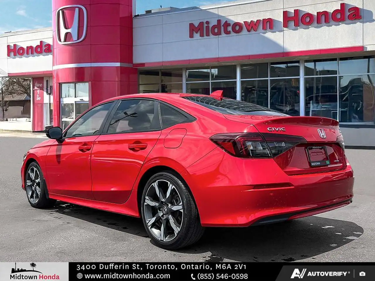 Honda Civic снимка Honda Civic