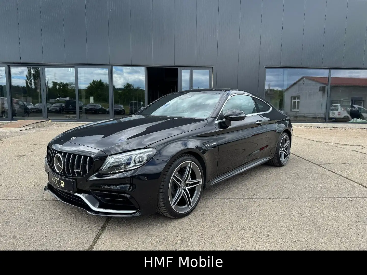 Mercedes-Benz C 63 AMG C63 AMG Coupe Burmester 5xAssistenzsysteme Pano Negro - 1