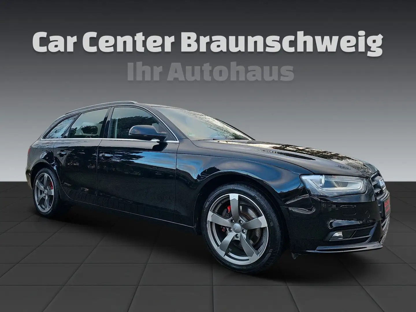 Audi A4 Avant 2.0 TDI Ambiente quattro S-tronic+AHK Schwarz - 2