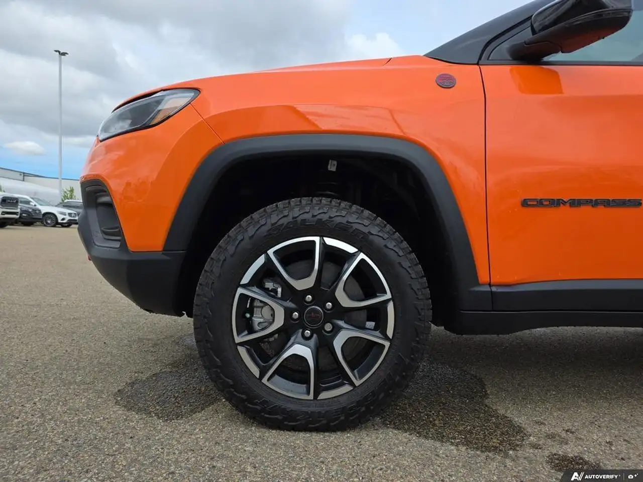 Jeep Compass fotografie Jeep Compass