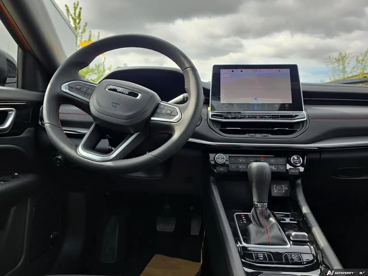 Jeep Compass fotografie Jeep Compass