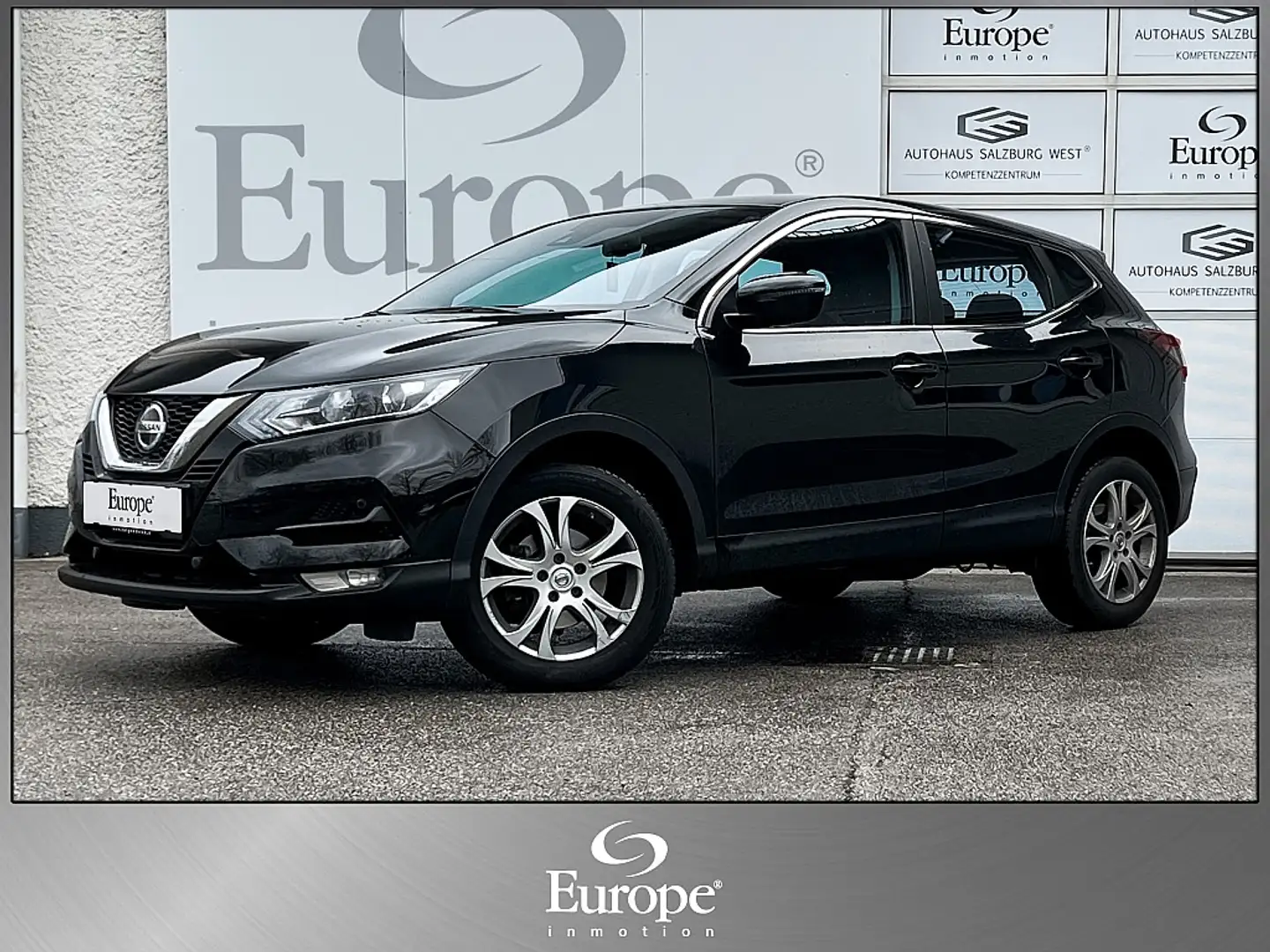 Nissan Qashqai 1,3 DIG-T MHEV Acenta/Bluetooth/Kamera/ Schwarz - 2