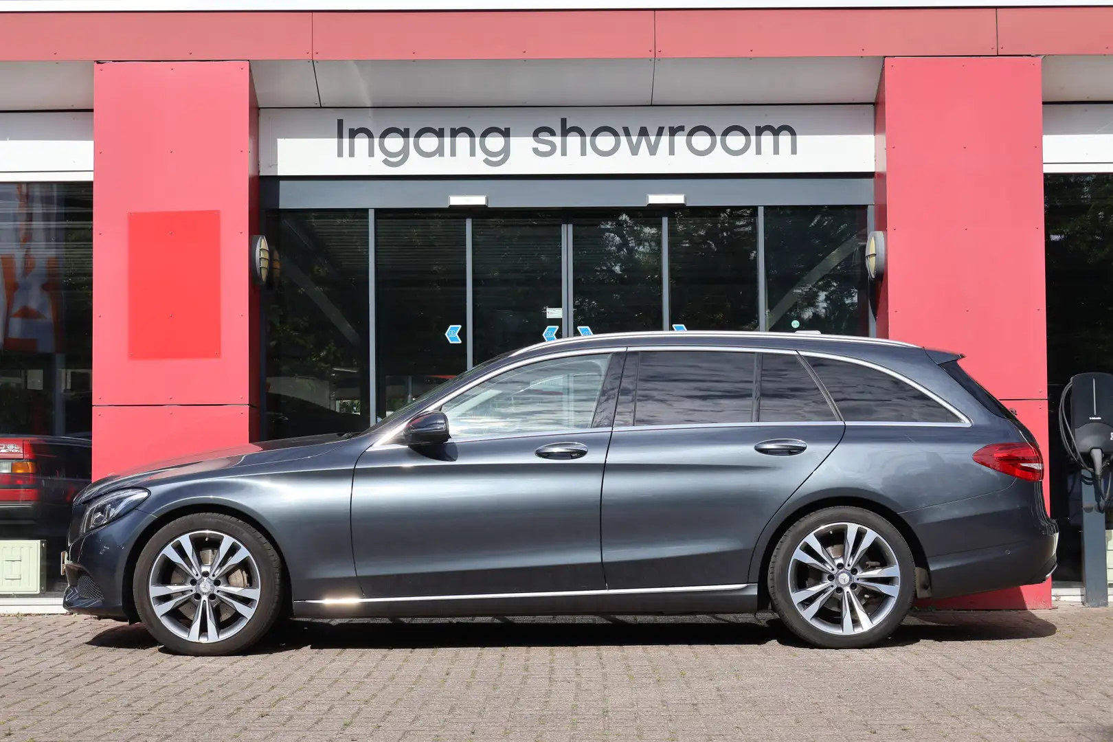 Mercedes-Benz C 400 Estate 4MATIC Edition 1 | 6-Cilinder | HUD | ACC | Grau - 2