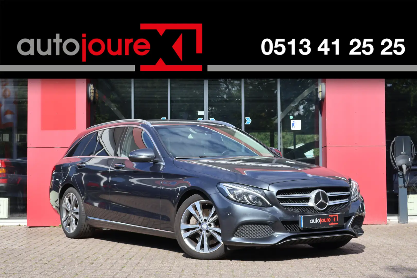 Mercedes-Benz C 400 Estate 4MATIC Edition 1 | 6-Cilinder | HUD | ACC | Grau - 1