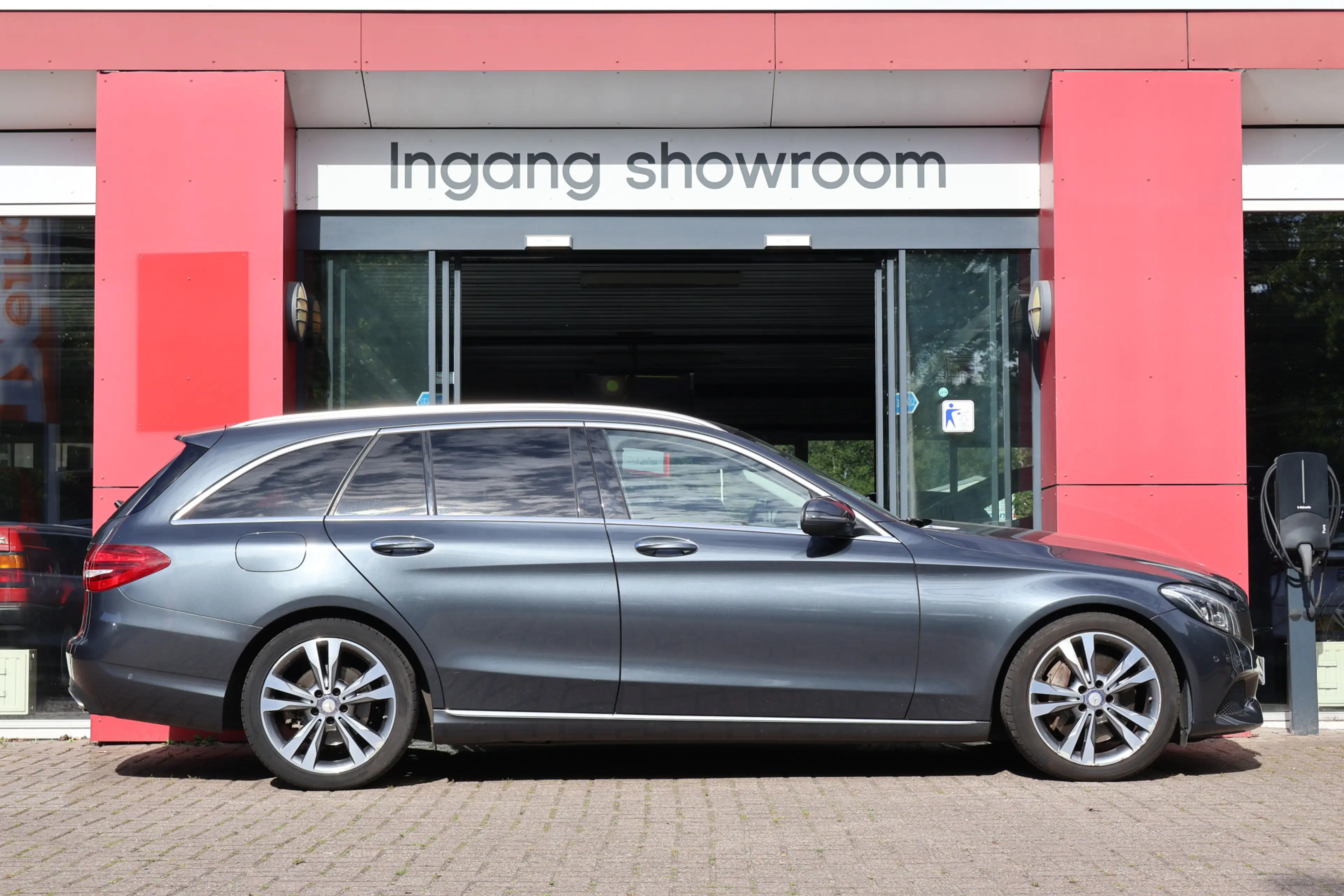 Mercedes-Benz C 400 Estate 4MATIC Edition 1 | 6-Cilinder | HUD | ACC | — photo 3
