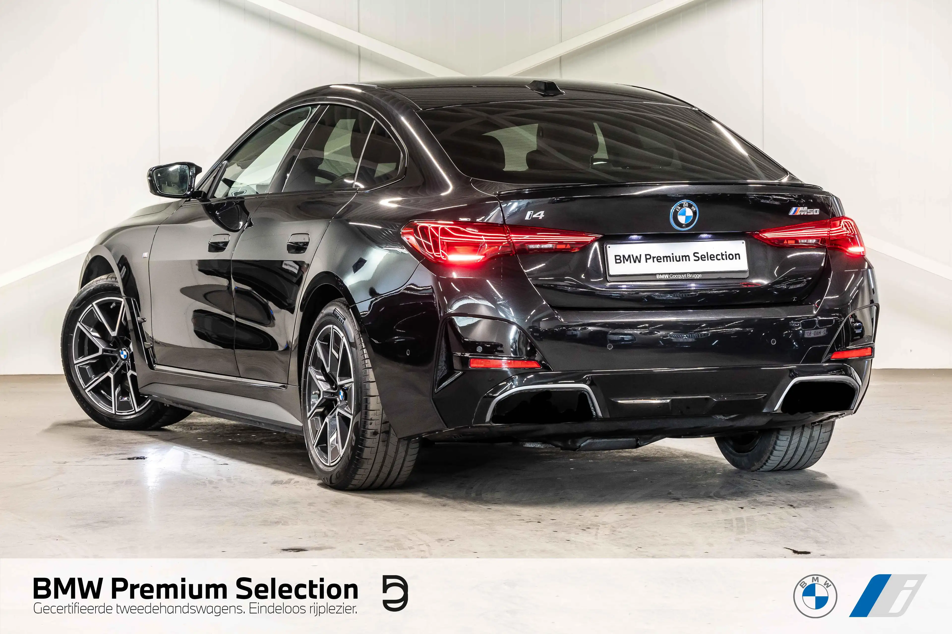 BMW i4 M50 Gran Coupé — photo 5