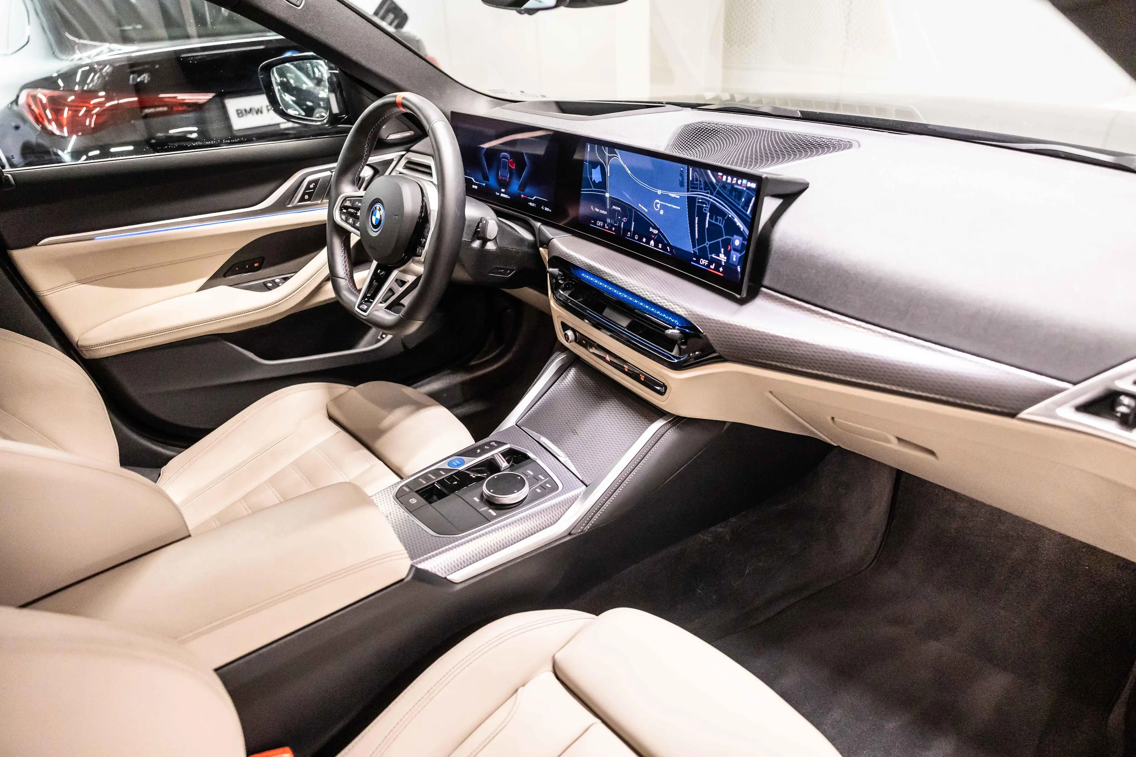 BMW i4 M50 Gran Coupé — photo 11