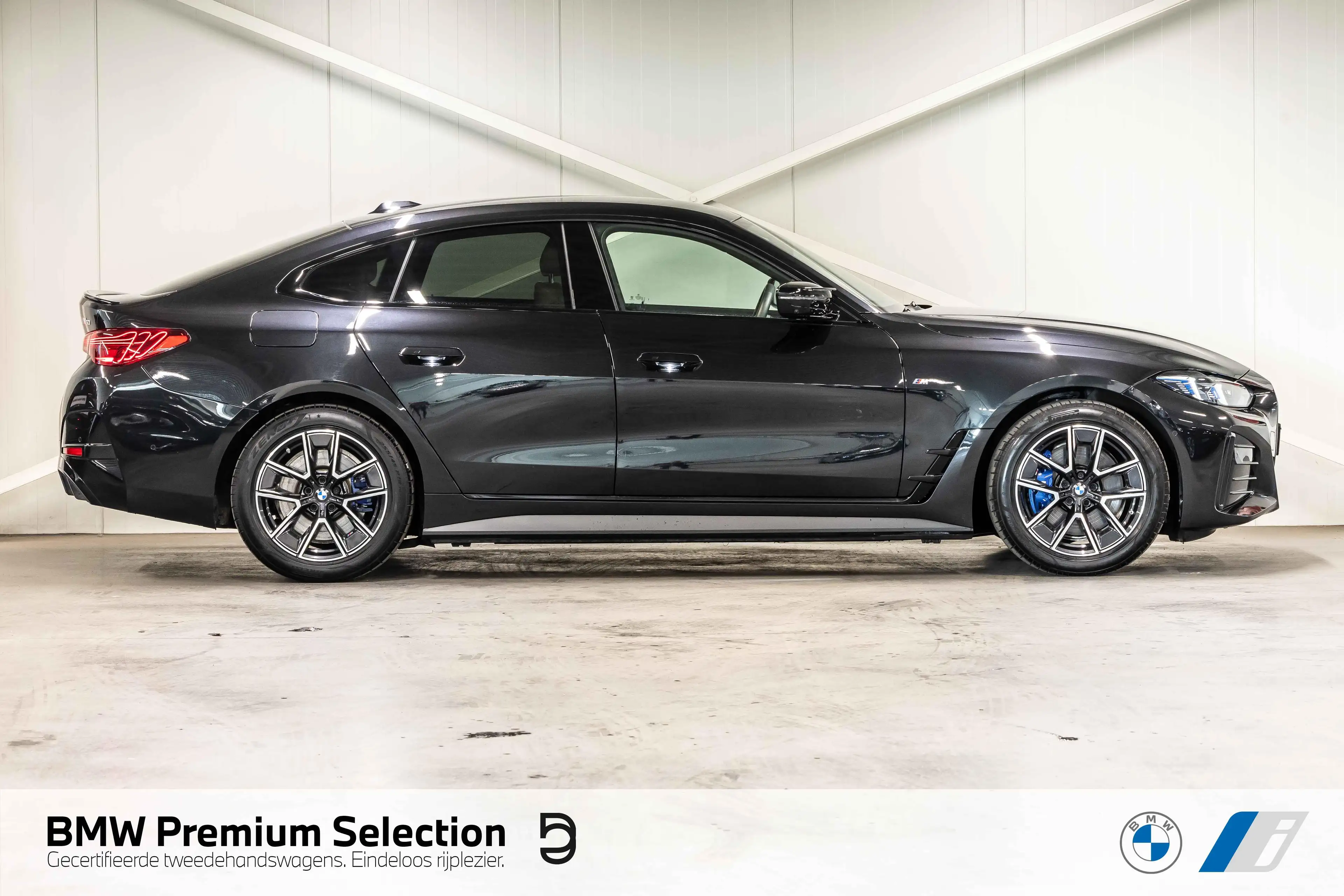 BMW i4 M50 Gran Coupé — photo 3
