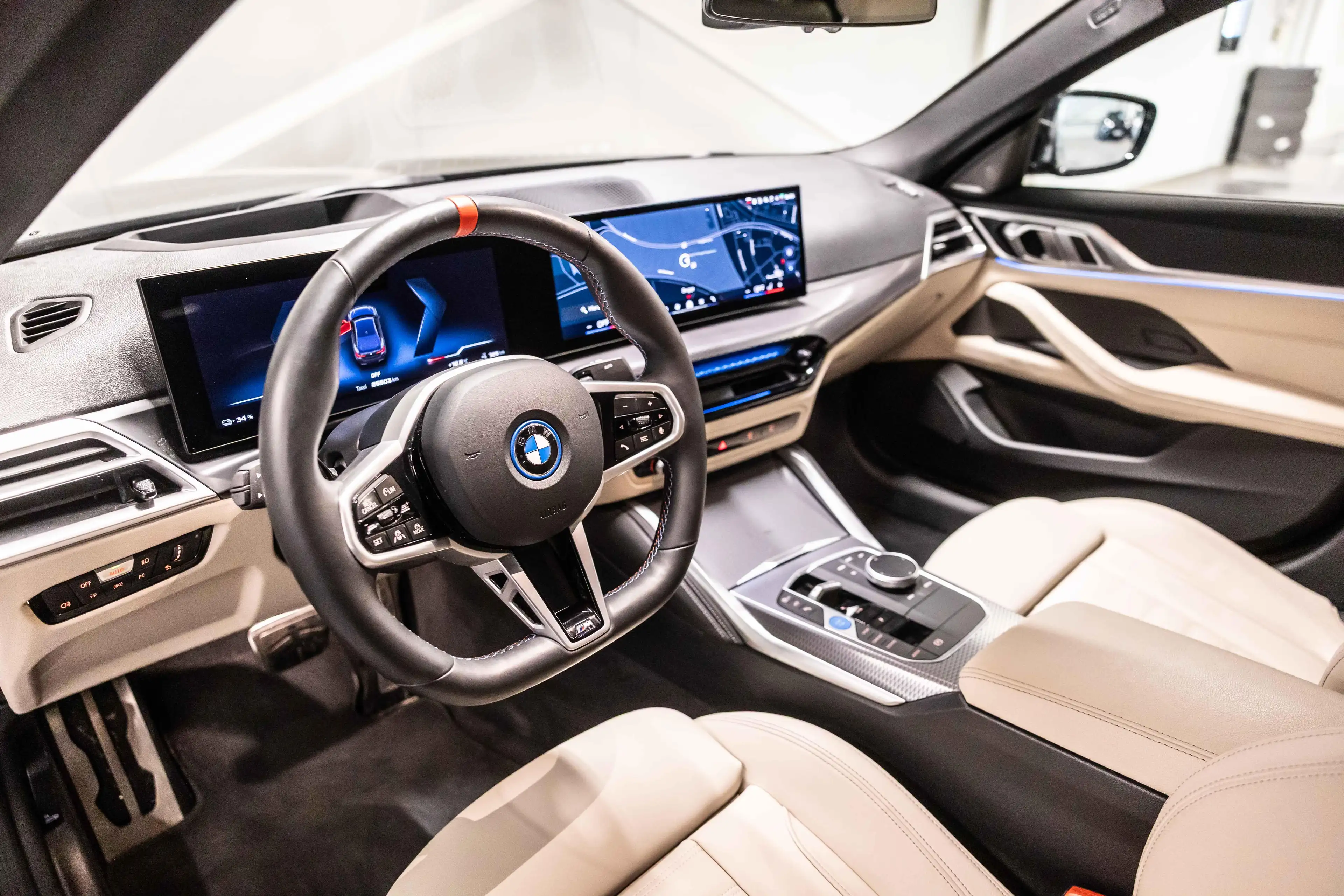 BMW i4 M50 Gran Coupé — photo 6