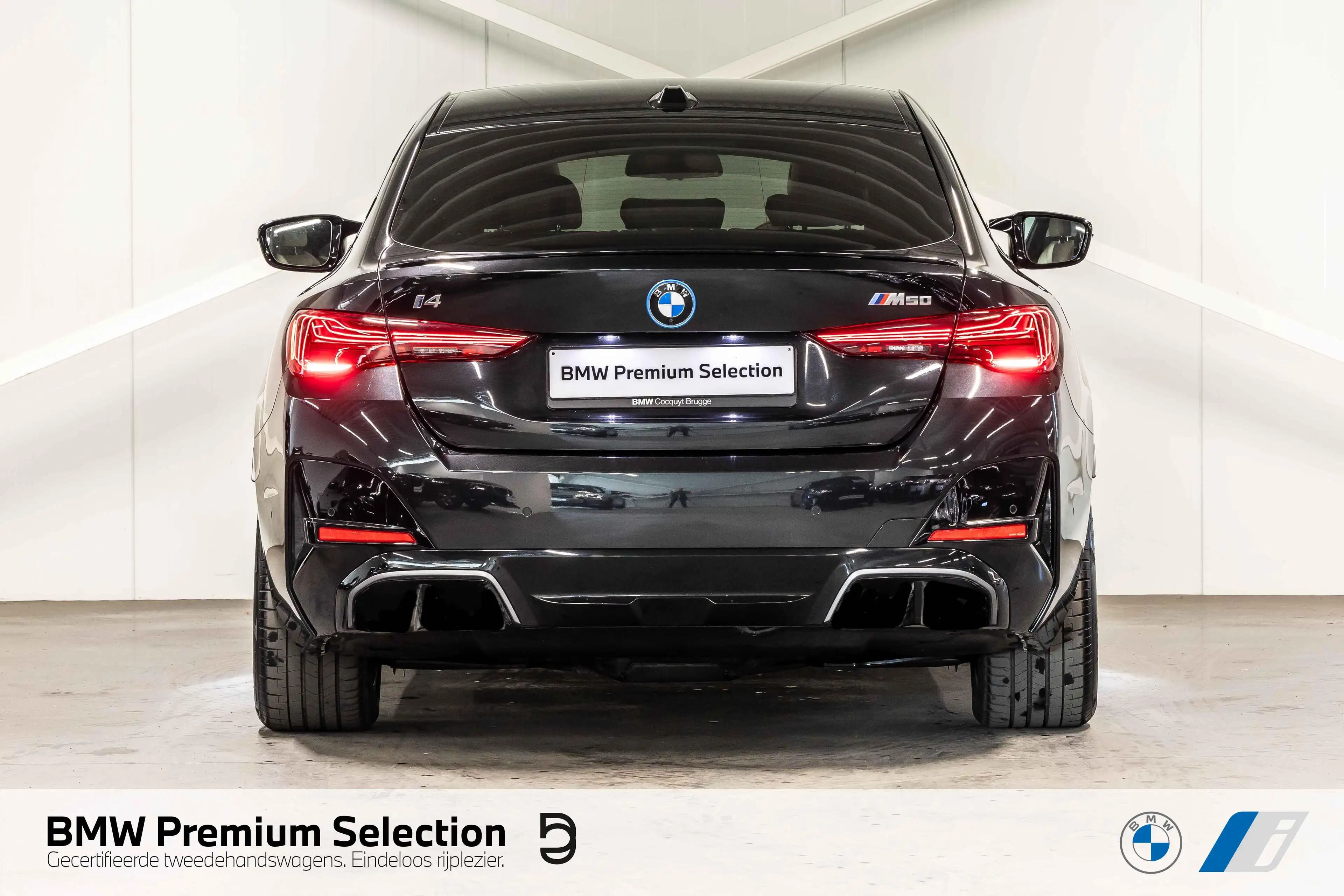 BMW i4 M50 Gran Coupé — photo 4