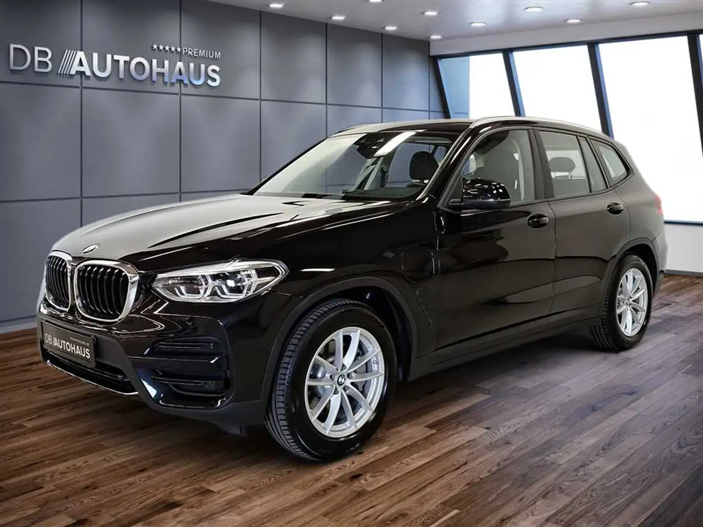 BMW X3 xDrive 30e Advantage Steptronic Negro - 1