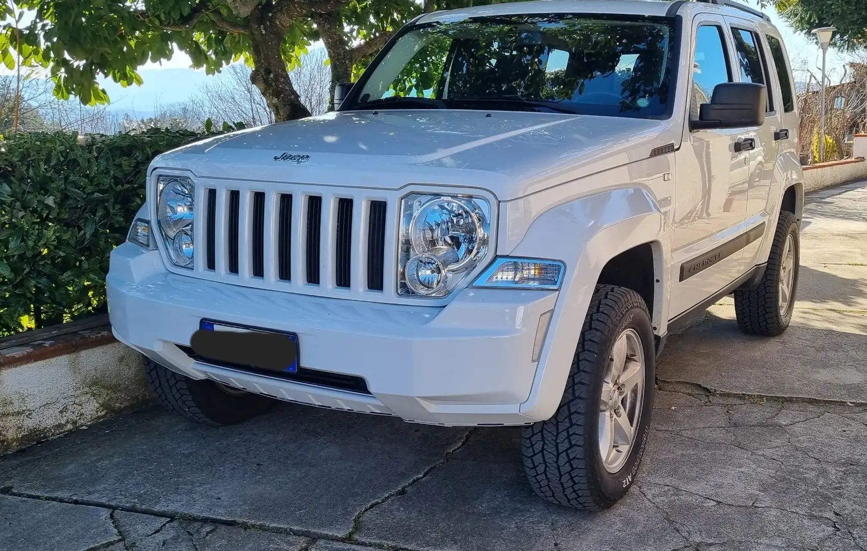 Jeep Cherokee 2.8 crd Sport my11 Bílá - 2