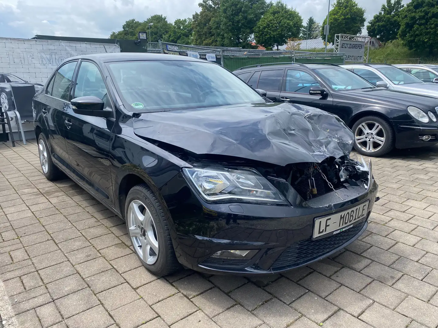 SEAT Toledo Negru - 1