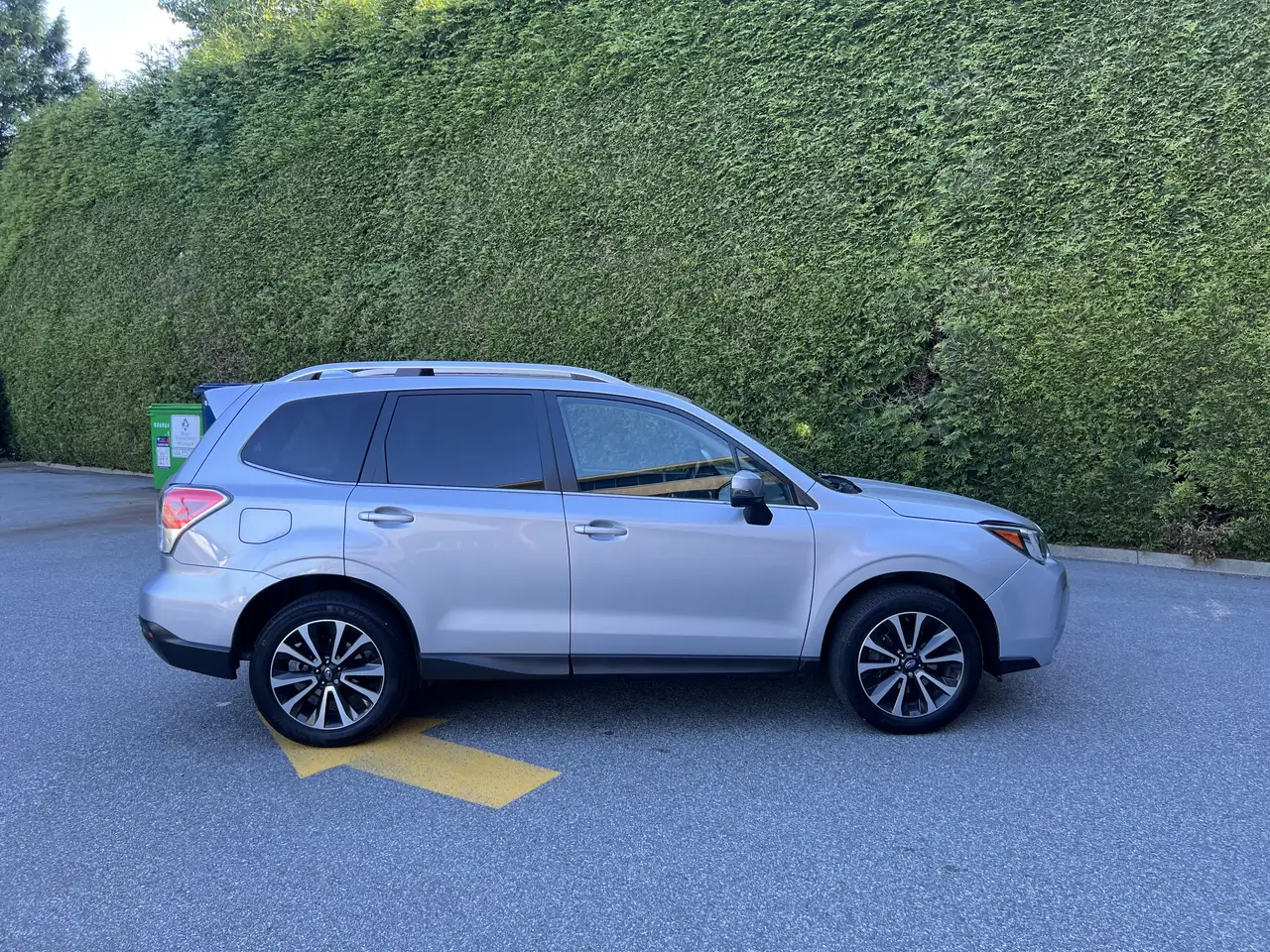 Subaru Forester снимка Subaru Forester